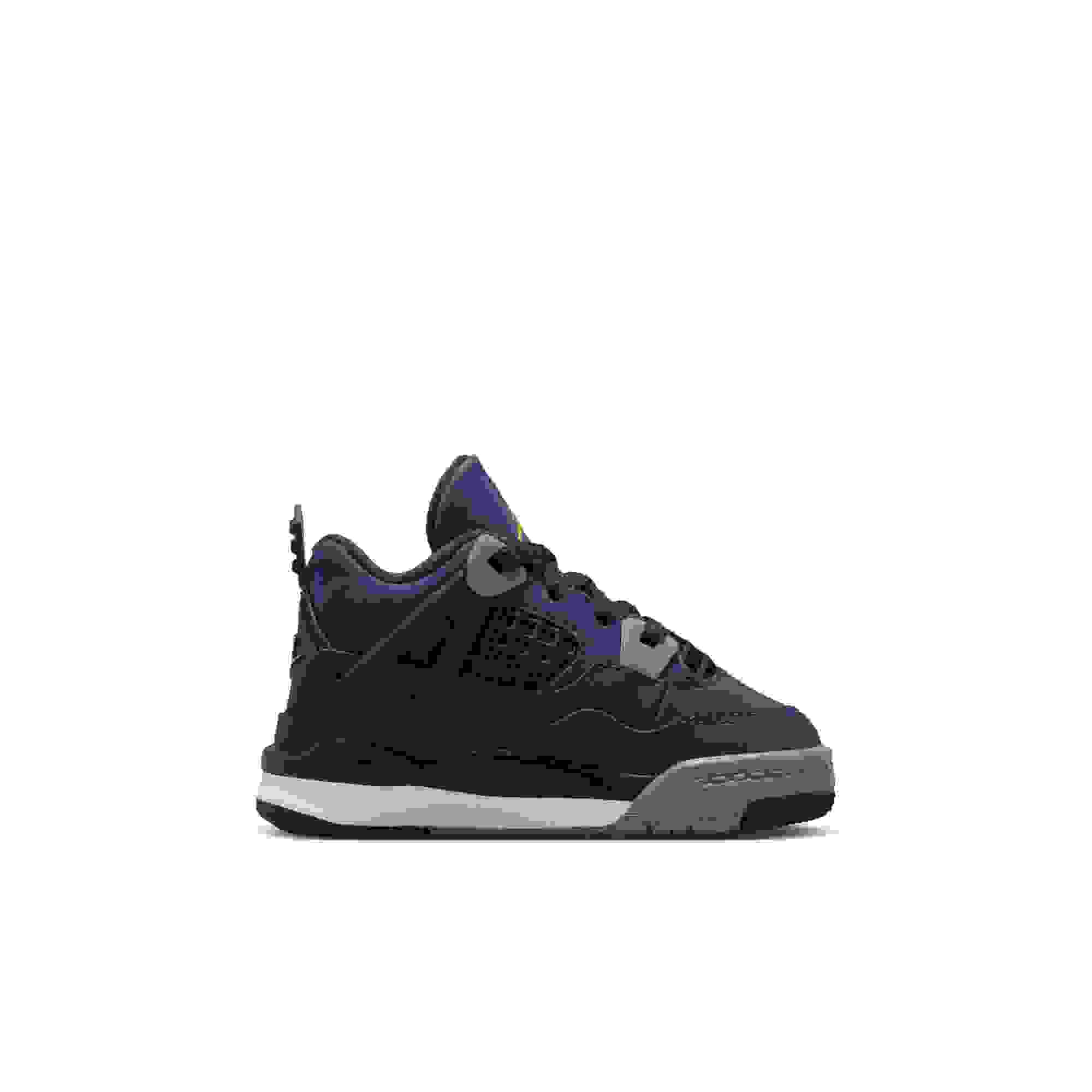 Jordan 4 Retro Toddler Kids' "Imperial Purple" Shoe